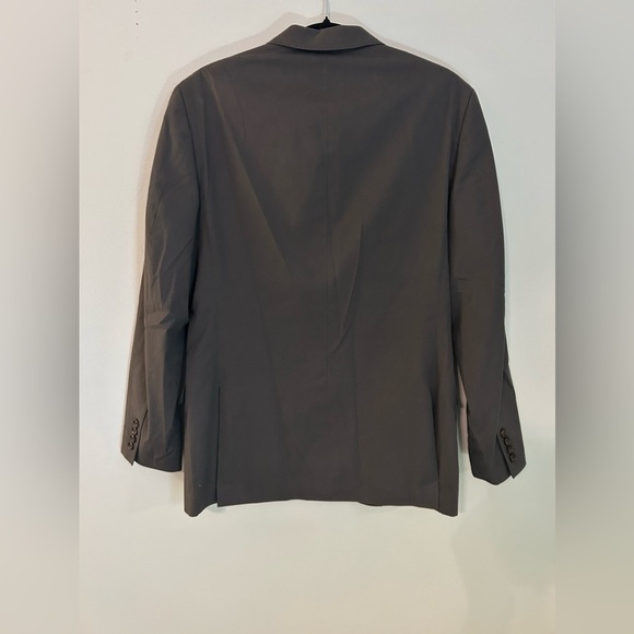 Jcrew Ludlow Sports Jacket 100% Cotton Solid Gray Preppy Causal Sz 38R - Picture 6 of 16